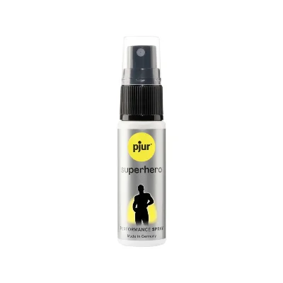 Спрей-пролонгатор pjur Superhero Performance Spray 20 мл, всотується в шкіру, природні компоненти