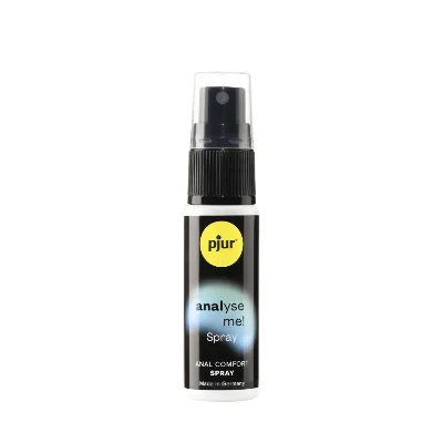 Розслаблювальний анальний спрей pjur analyse me! Spray 20 мл, з пантенолом та алое, концентрований