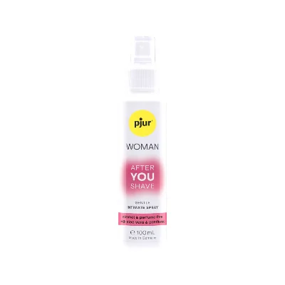 Спрей після гоління pjur Woman After you shave 100 мл, з алое вера та пантенолом, не сушить шкіру