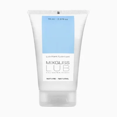 Лубрикант на водній основі MixGliss LUB NATURE (70 мл) з алантоїном і екстрактом алое