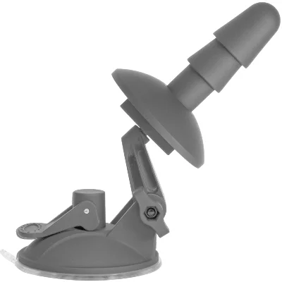 Кріплення для душу з присоскою Doc Johnson Vac-U-Lock - Deluxe Suction Cup Plug для іграшок