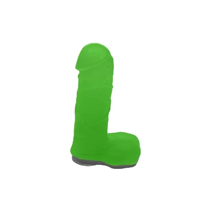 Мило у формі пеніса Чистий Кайф Green size M, крафтове мило-член, натуральне
