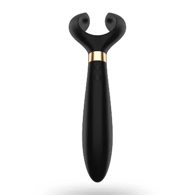Вібратор для пар Satisfyer Endless Fun Black, 3 незалежні мотори, багатофункціональний