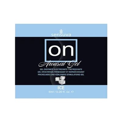 Пробник збуджувального гелю Sensuva - ON for Her Arousal Gel Ice (4 мл)
