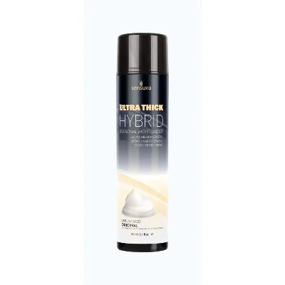 Густий крем-змазка на гібридній основі Sensuva UltraThick Hybrid Formula (150 мл) рН збалансована