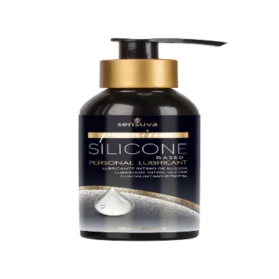 Силіконова змазка Sensuva Premium Silicone (125 мл), без гліцерину, парабенів і ментолу