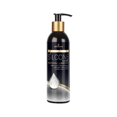 Силіконова змазка Sensuva Premium Silicone (240 мл), без гліцерину, парабенів і ментолу