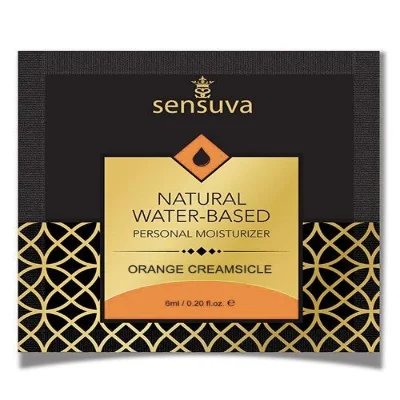 Пробник Sensuva - Natural Water-Based Orange Creamsicle (6 мл)