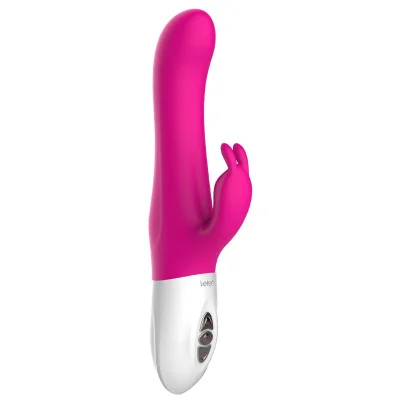 Пульсатор-кролик Leten Vibrator Exciting з підігрівом і вібрацією кліторального відростка