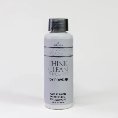 Пудра для догляду за іграшками Sensuva Think Clean Thoughts Toy Powder (56 г)