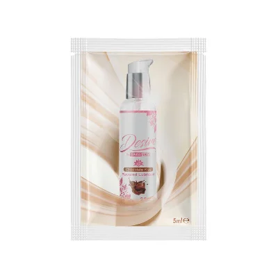 Пробник лубриканта на водній основі Desire by Swiss Navy Chocolate Kiss 5 мл