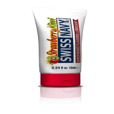 Лубрикант на водній основі Swiss Navy Strawberry Kiwi 10 мл
