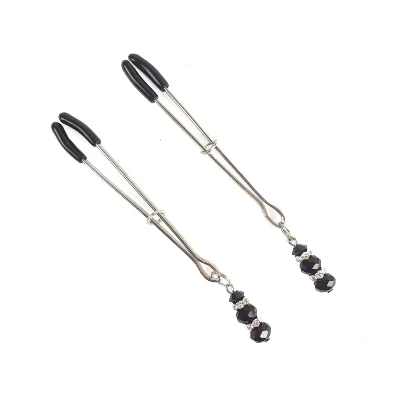 Затискачі для сосків Art of Sex - Nipple Clamps Lovely Black