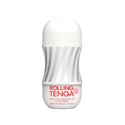 Мастурбатор Tenga Rolling Tenga Gyro Roller Cup Gentle, новий рельєф для стимуляції обертанням