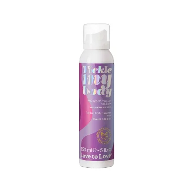 Розпродаж Масажна піна Love To Love Tickle my body Sweet almonds 150 мл (термін 03.2027)