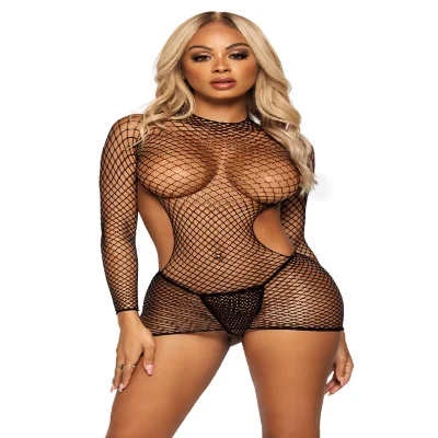 Мінісукня Leg Avenue Cut Out mini dress OS Black