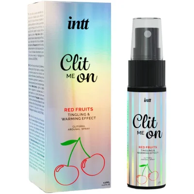 Збуджувальний спрей для клітора Intt Clit Me On Red Fruits Warming Effect 12мл зігріваючий ефект