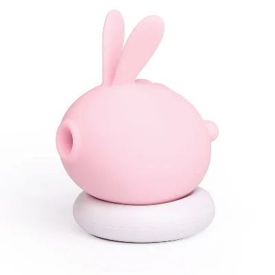 Вакуумний кліторальний стимулятор з вібрацією KISTOY Too Simple Pink