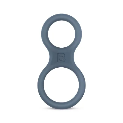 Подвійне ерекційне кільце Boners Classic Cock & Ball Ring, діаметр 3 та 3,8 см