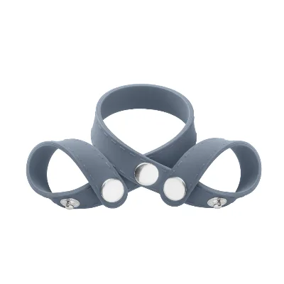 Ерекційне кільце з роздільником мошонки Boners 8-Style Ball Splitter