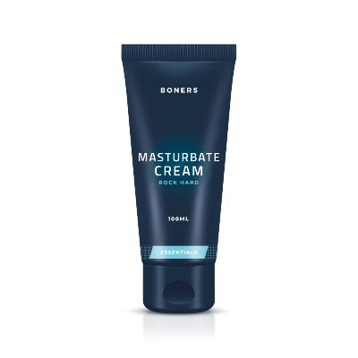 Крем для мастурбації Boners Masturbation Cream на водно-силіконовій основі