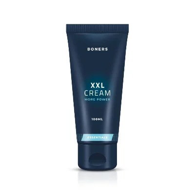 Крем для ерекції та збільшення члена Boners Penis XXL Cream, рослинні екстракти
