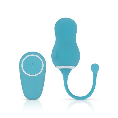 Віброяйце Cala Azul – Elena Vibrating Egg With Remote Control, 10 режимів, пульт ДК
