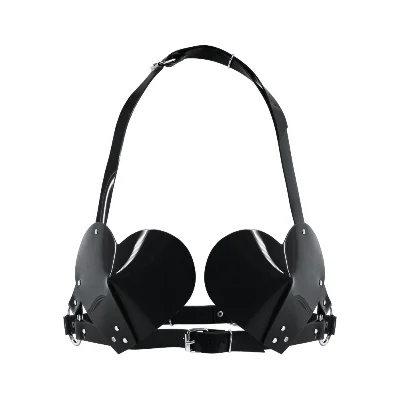 Ліф Серце Feral Feelings - Hearts Bra Black