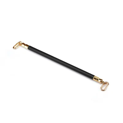 Фіксатор-розпірка для ніг Liebe Seele Black Organosilicon Spreader Bar, екошкіра