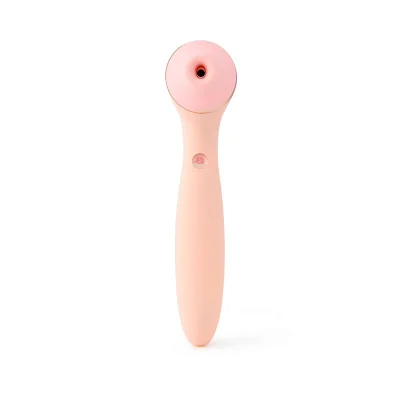 Вакуумний стимулятор з вібратором KISSTOY Polly Max Pink