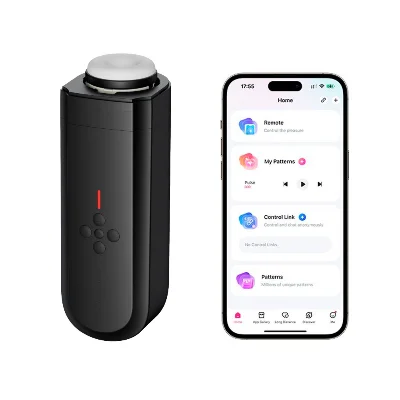 Інтерактивний смарт-мастурбатор Lovense Solace, до 280 фрикцій на хвилину, до 12,5 годин роботи