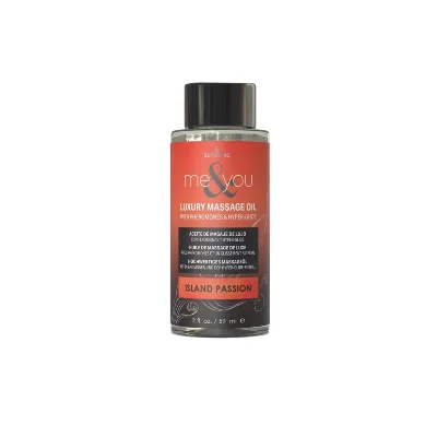 Масажна олія Sensuva Me&You - Island Passion (Wild Passion Fruit & Island Guava) 59 мл