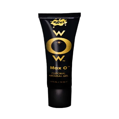 Розпродаж Збуджувальний гель Wet Wow Max O Clitoral Arousal Gel 15 мл (термін 12.02.2027)