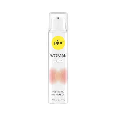 Рідкий вібратор для клітора pjur Woman Lust 15 мл, на водній основі, з ефектом мурашок