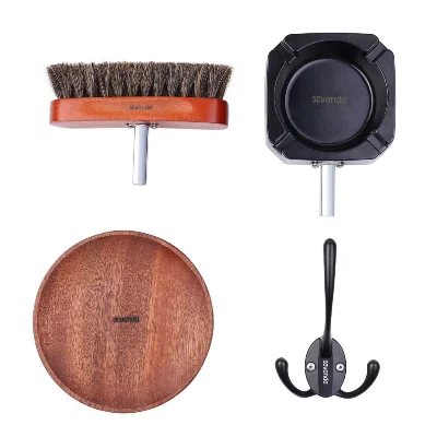 Набір для домінування LOCKINK SEVANDA Objectification Human Furniture Set, маска та 4 насадки