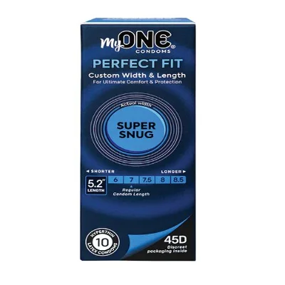 Презервативи MyONE Super Snug 10 шт, картонна коробка