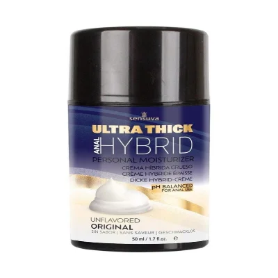 Анальна змазка на гібридній основі Sensuva UltraThick Anal Hybrid (50 мл), дуже густа