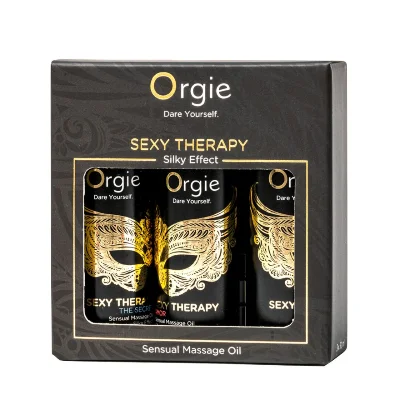 Набір масажних олій Orgie – Sexy Therapy Mini Size Collection (3х30 мл)