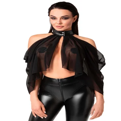Болеро Noir Handmade F349 Tulle bolero - S