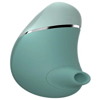 Вакуумний кліторальний стимулятор Womanizer Next Sage, 3D Pleasure Air, 14 рівнів інтенсивності