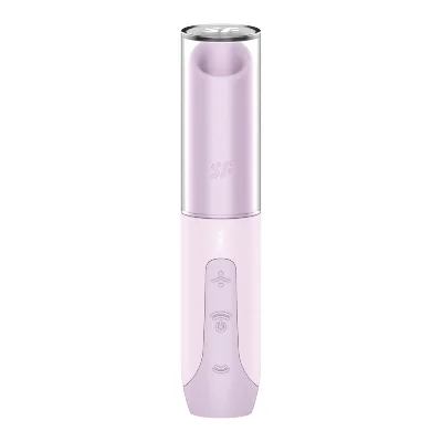 Вакуумний стимулятор Satisfyer Secret Kiss, магнітна технологія 3D Air Pulse, 30 режимів, кришечка