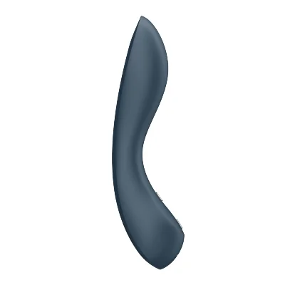 Стимулятор точки G Satisfyer G-Spot Wave 4, ефект пестощів пальчиком, 12 режимів