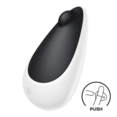 Вібратор Satisfyer Spot On 3 Black, компактний та потужний, 12 режимів