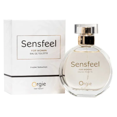 Жіночі парфуми з феромонами Orgie – Sensfeel for Woman (50 мл), квітково-фруктовий аромат
