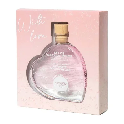 Розпродаж Масажний гель EXSENS With Love Cotton Candy 50 мл (термін 04.2027)