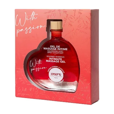 Розпродаж Масажний гель EXSENS With Passion Candy Apple 50 мл (термін 04.2027)