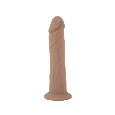 Фалоімітатор SilexD Flesh (MODEL 2 size 8in) Liquid Silicone, підходить для Apollo S та L