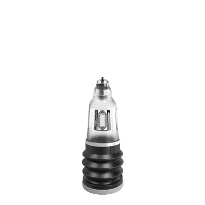 Гідропомпа Bathmate Hydromax 3 Clear, для члена довжиною до 7,5 см, діаметр до 4,5 см