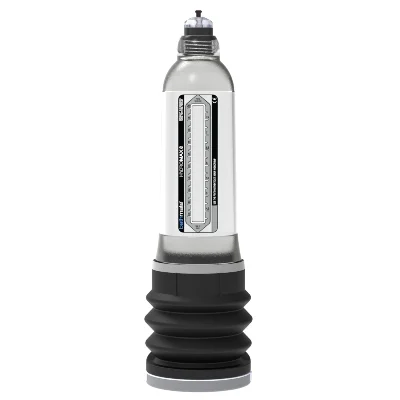 Гідропомпа Bathmate Hydromax 8 Clear, для члена довжиною від 15 до 20 см, діаметр до 5,5 см