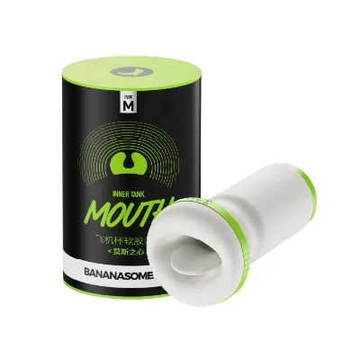 Рукав для мастурбатора BANANASOME MOUTH